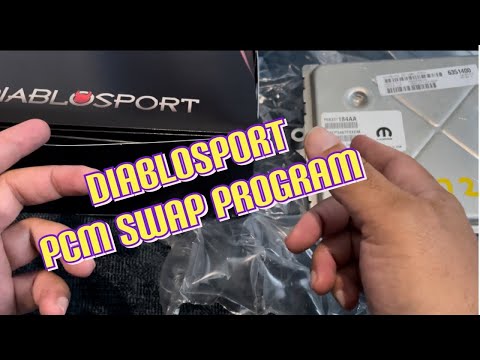 DIABLOSPORT T-2: PCM SWAP PROGRAM