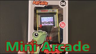 Frogger Mini Arcade Review Basic Fun Arcade Classics #06 - The No Swear Gamer