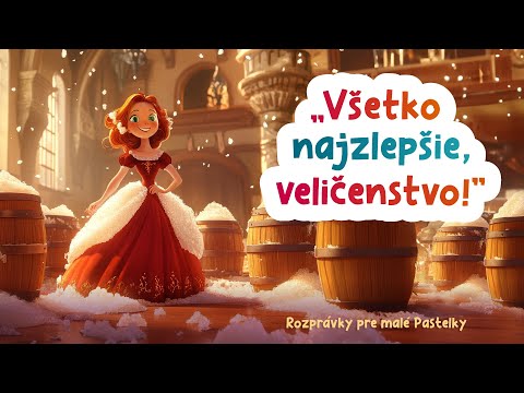 "Všetko najzlepšie, veličenstvo!" – rozprávka na dobrú noc