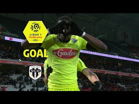 Goal Karl TOKO EKAMBI (89') / LOSC - Angers SCO (1-2) / 2017-18
