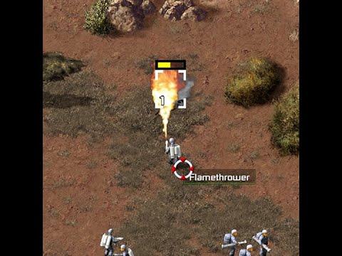 C&C Remastered - Flamethrower VS Commando