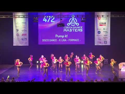 PS HROCH PARDUBICE - PUMP IT!  -  2.místo CZECH DANCE MASTERS Hradec Králové
