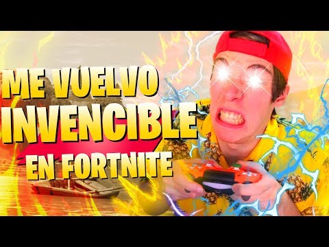 **TRUCO** INVENCIBLE Y NO TE PUEDEN MATAR FORTNITE Battle Royale
