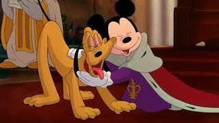 Mickey Mouse in The Prince and the pauper