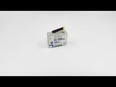 Key 100 Wi-Fi модуль с Bluetooth для ворот и шлагбаума - фото 1 - id-p3118687091
