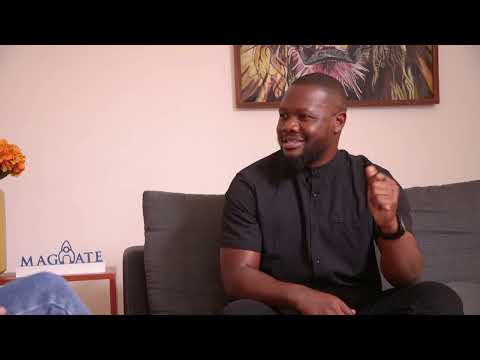 MAGNATE IS #ONTHETABLE WITH CHIMWEKA 🤔