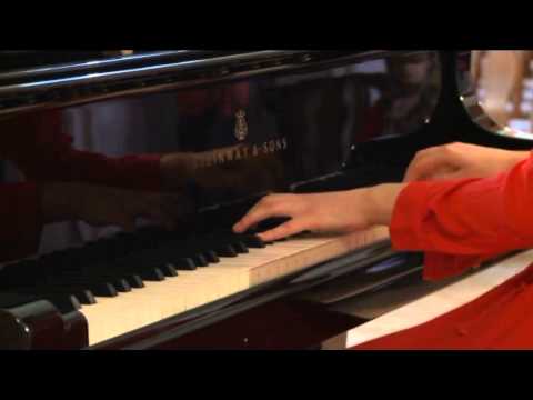 Anja Veselinovic Belgrade Chopin Festival 2014