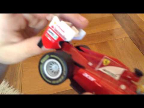 Vroom Vroom! | Ferrari F1 Race Car Test & Review