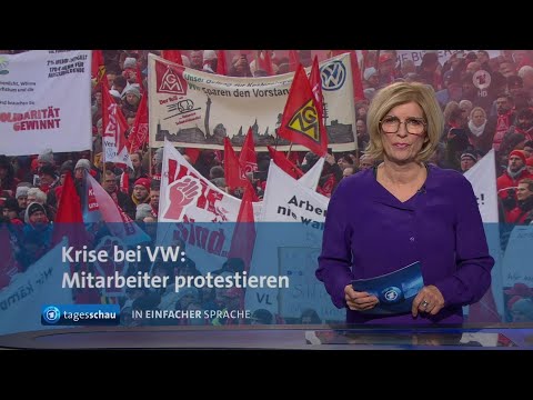 tagesschau in Einfacher Sprache 19:00 Uhr, 21.11.2024