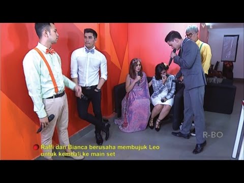 Bianca Nangis Gara Gara Leo Ngambek Arnold Nembak Bianca @ES