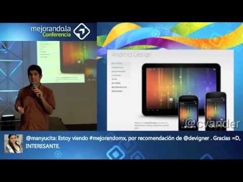 Conferencia: Christian Van Der Henst en #mejorandomx