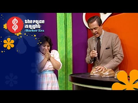 Sweet Contestant Only Earns One Chance at Winning SHELL GAME! - The Price Is Right 1984