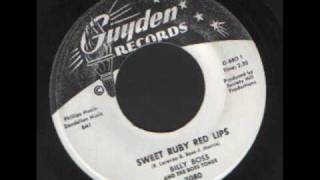 Billy Boss and the Boss Tones - Sweet ruby red lips.wmv