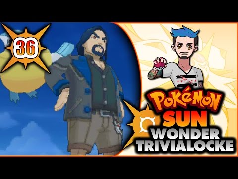 36 | TRIVIAFOLK VILLAGE | Pokémon Sun Wonder Trivialocke