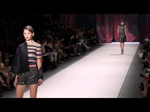 CYNTHIA ROWLEY S/S 2011 FASHION SHOW - VIDEO BY XXXX MAGAZINE