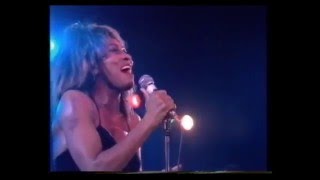 Tina Turner Help live in NETHERLANDS
