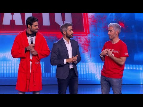 Las disculpas de Juandi a Juan Betancourt tras la Apnea: “Necesitaba sacarle” - El Desafío