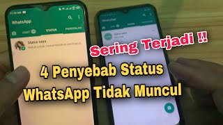 Download lagu Penyebab Status WA Tidak Muncul Di WA Teman / WA Kita mp3
