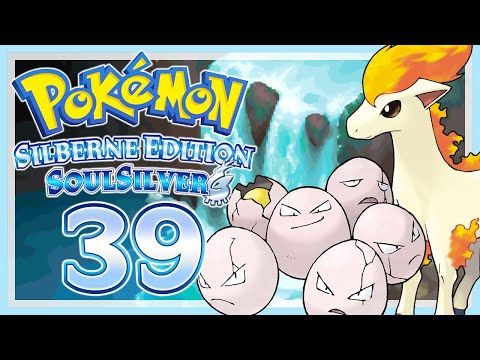 POKÉMON SOULSILVER # 39 🌏 Dunkelhöhle ausleuchten und Tohjo-Fälle erklimmen!