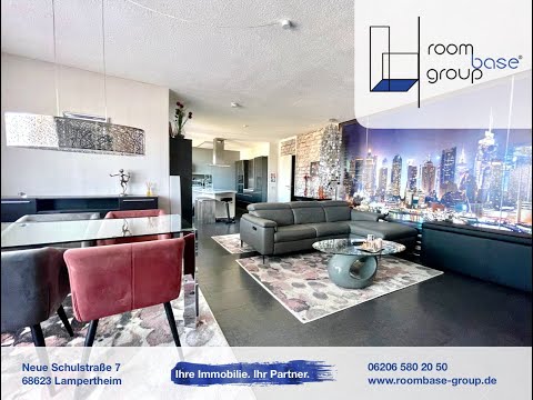 Komfortable Balkonwohnung mit Garage in Lampertheim!