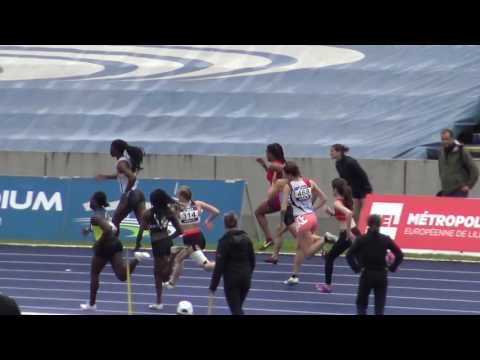 Interclubs 2016 - 200m féminin - Eva Berger