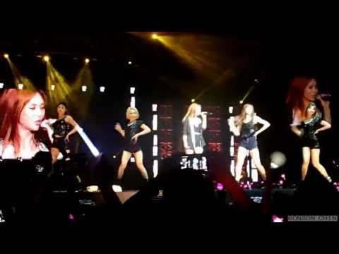G.NA - Black & White. 130627-AIA K-POP Live in KL. [HD Fancam]