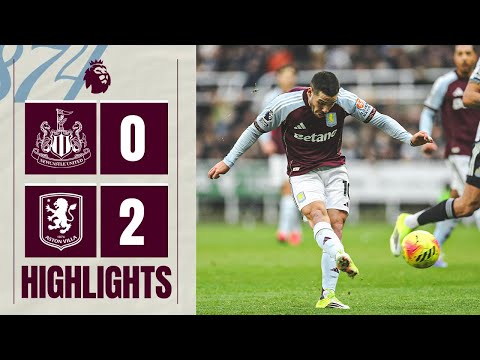 🚀 Buendía STUNNER at St James’ Park 🤩 | Newcastle United 0-2 Aston Villa | Premier League Highlights