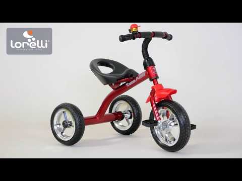 Детский велосипед Lorelli A28 (желтый)