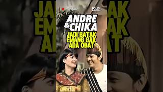 Download lagu ANDRE & CHIKA JADI BATAK EMNG GAK ADA OBAT #ovjjadul #ovjtrans7 #andretaulany #chikajessica mp3