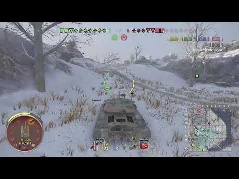 World of Tanks Console T57 Heavy Tank 3 Kills