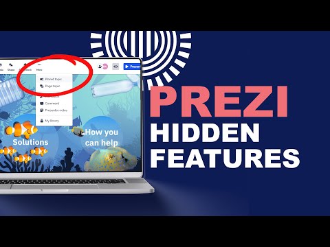 Prezi Hidden Features – How to Find the Mysteriously Hidden PLANETS & PAGES Buttons