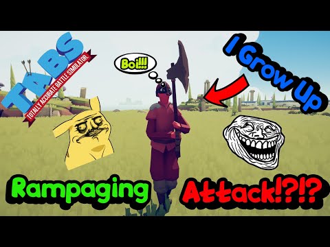 Giant Berserker Vs Every 3 Units + Mod Units (Giant=1) TABS - Totally Accurate Battle Simulator