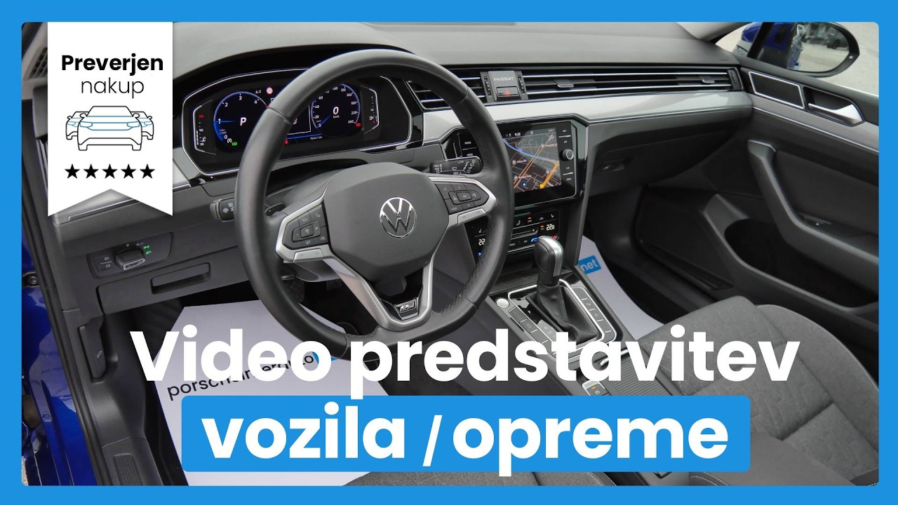 Volkswagen Passat Variant 2.0 TDI RLine DSG - PANORAMA