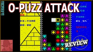 O-Puzz Attack : Homebrew from 2018 - on the ZX Spectrum 48K !! with Commentary