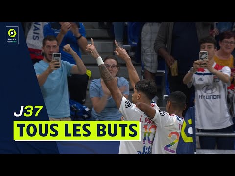 Tous les buts de la 37ème journée - Ligue 1 Uber Eats / 2021-2022