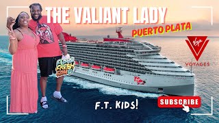 Halloween on Virgin Voyages | Valiant Lady | Puerto Plata DR | Rum Factory | Merengue |Scarlet Night