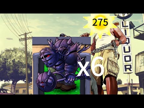 Cheapest way to clear abyssal gargantuar vengeance in Pvz Fusion 2.3.1