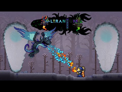 Terraria - Ultranium 1.2.1 - Glacieron No-hit #2