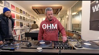 Ohm DJ set