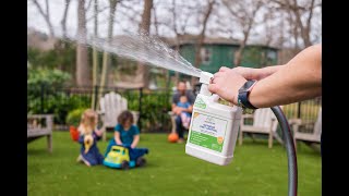 Wondercide Yard Mosquito Spray – Fast, Easy, and Powerful – Kid-Safe and Pet-Safe