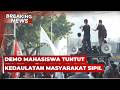 BREAKING NEWS Demo Mahasiswa Tuntut Kedaulatan Masyarakat Sipil Di Patung Kuda