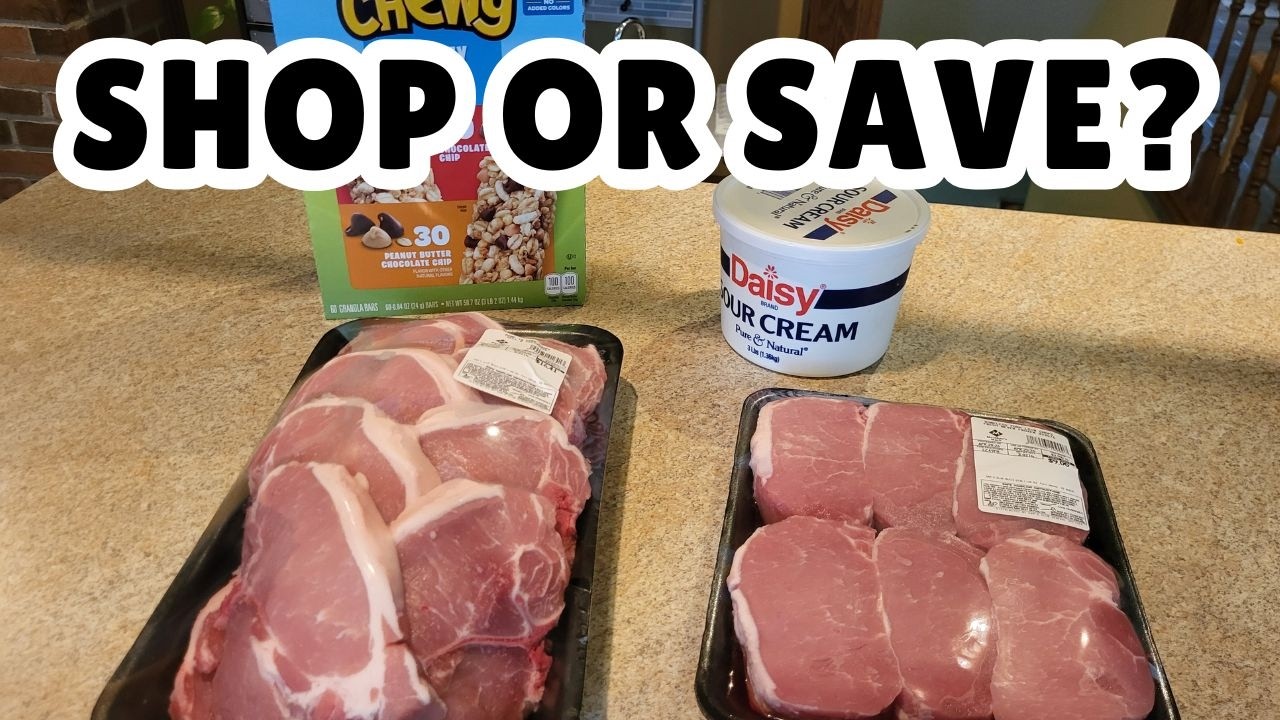 Minimal Grocery Shopping to Stay Under Budget and SAVE Big!