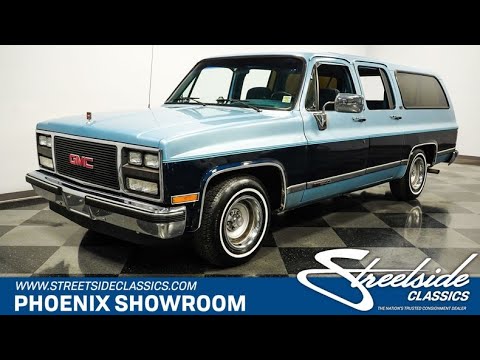 1989 GMC Suburban (CC-1493489) for sale in Mesa, Arizona