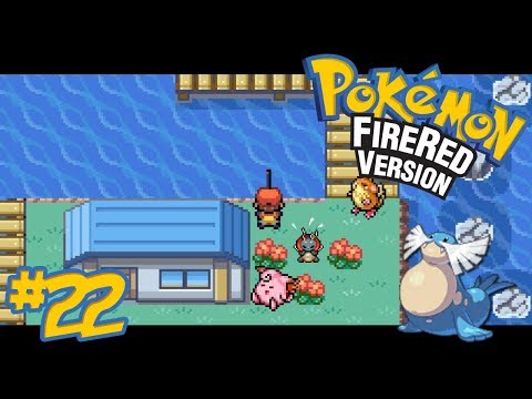 PoKéMon FireRed│Ep.22│Pescando y evolucionando