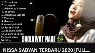 Download lagu SHOLAWAT NABI - NISSA SABYAN FULL ALBUM | LAGU RELIGI ISLAMI TERBARU TERPOPULER mp3