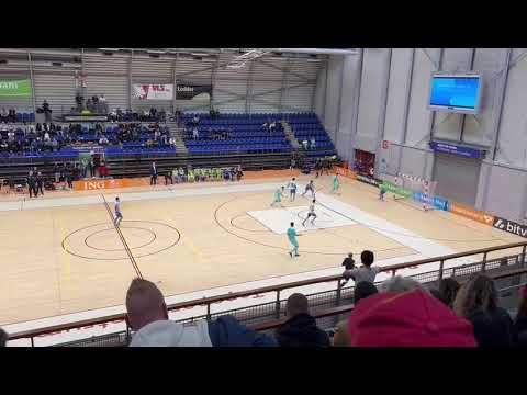 Karim Mossaoui & Soufiane Charraoui - Hovocubo Futsal Final vs. Eindhoven 15-4-2022-"Under Pressure"