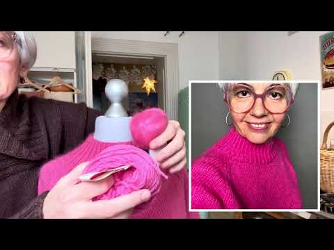 🎄Strick-Podcast 29 "Aus Danis Wollküche“. 🎄Glitzer + Gewinnspiel.#knitting #strickpodcast #stricken