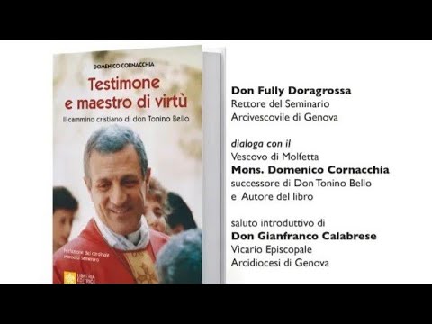 4 maggio 2023 - Presentazione del libro sul don Tonino Bello "Testimone e maestro di virtù"