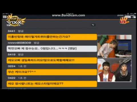 [FULL] 121109 Sonbadak K-POP TV VIXX Ep.1