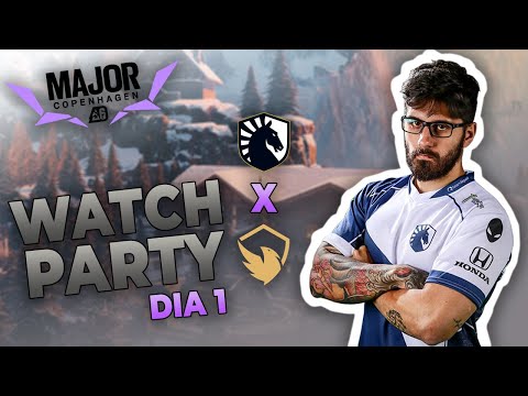 O MAJOR COPENHAGEN 2023 COMEÇOU! - LIQUID x REVEN - DIA 1 | RAINBOW SIX SIEGE